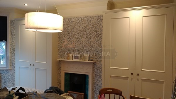 wardrobes fireplace - london